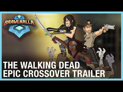 Brawlhalla: The Walking Dead Epic Crossovers | Ubisoft [NA]