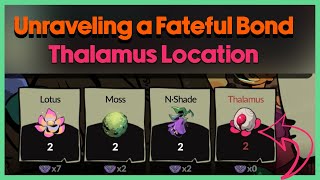 Hades 2 Thalamus Location - Unraveling A Fateful Bond Guide