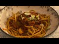 Tuscan Spaghetti