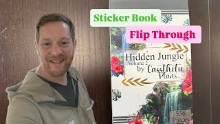 Sticker Book Flip Through: Hidden Jungle Vol. 2