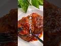 10分で出来る!美味しすぎる煮込みハンバーグ #shorts