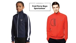 Fred Perry Boys Sportswear :: www.fashionkidzz.com