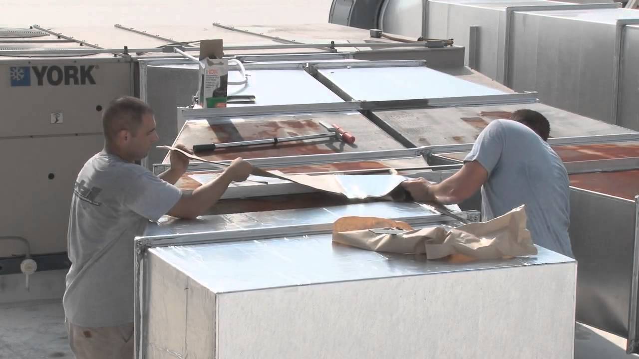 Immervin ESeal Exterior Duct Wrap Oxford 13/07/19 (2 Immervin ESeal Exterior Duct Wrap Oxford 13/07/19 (2