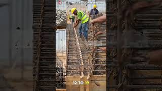 Why Stone Size Matters in Slab, Beam, and Column Casting 🏗️🪨#ConcreteCasting #StoneSize #GraniteSize