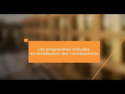 La Mobilisation des connaissances à l'INRS : connecter la recherche à l'action