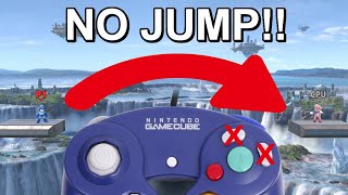 Who Can Make It? No Jump Challenge -  Super Smash Bros. Ultimate
