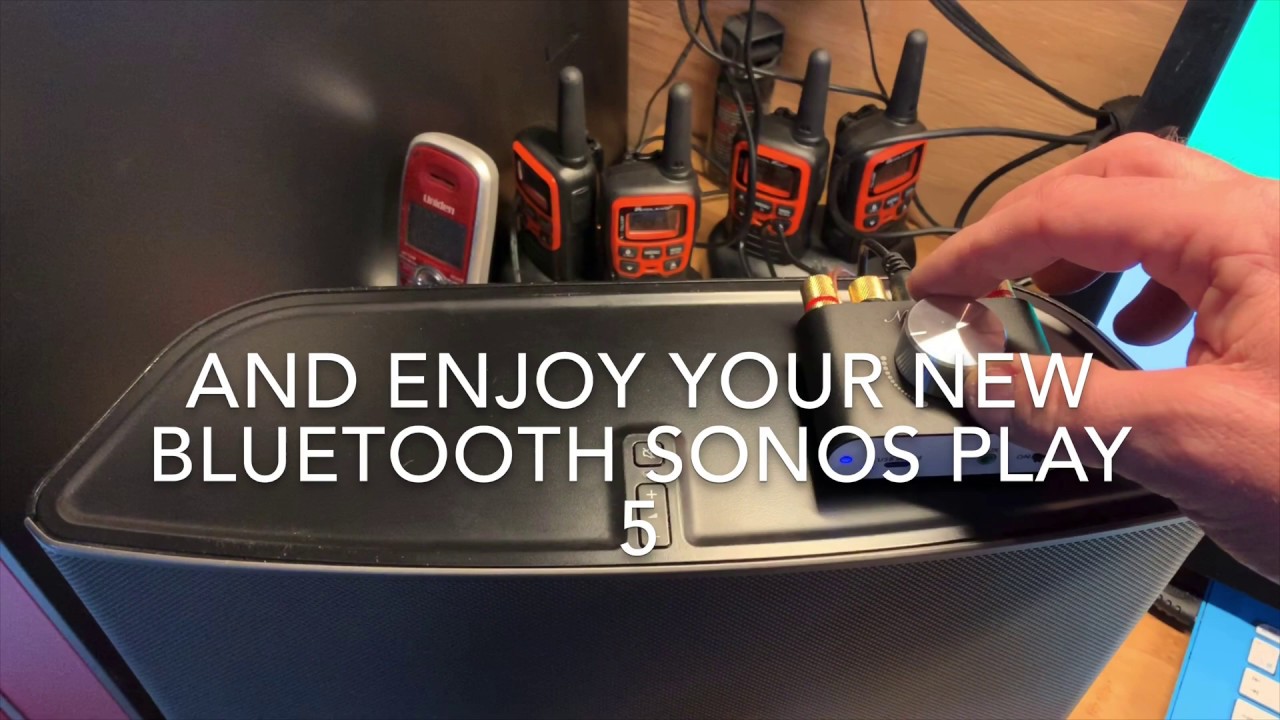 Sonos Play hack after recycled - YouTube