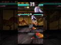 Tekken 3 law vs jin Funny moments 🤣😅😂🤪 #shorts #gaming #tekken3 #viralshort #pkgamingop
