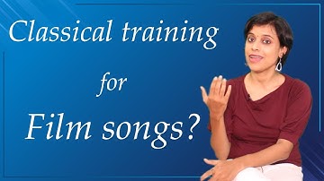 Is classical training required for film songs? | VoxGuru ft. Pratibha Sarathy
