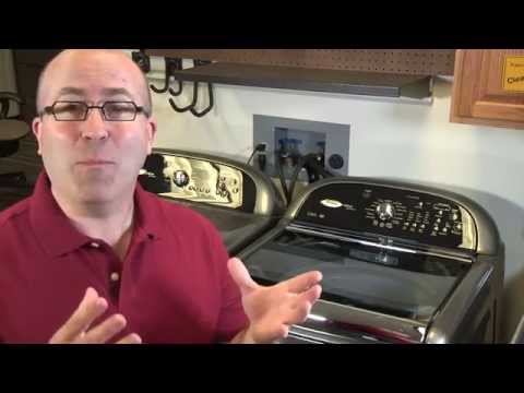 Strange draining sounds my washing machine makes | Whirlpool Appliance Repair Self Help Videos