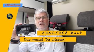 Update zur ADAC Mautbox. Das musst Du unbedingt wissen, sonst geht´s Dir wie uns