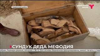 Клад в старом сарае нашла жительница села Мичурино