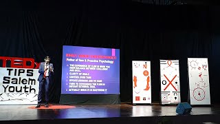 Art of Independent Research. | Adv Shahbas M | TEDxTIPS Salem Youth