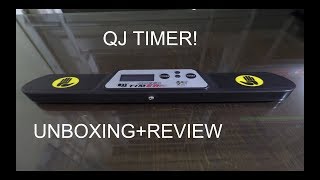 QJ TIMER REVIEW + UNBOXING + HOW TO  CONNECT TO COMPUTER