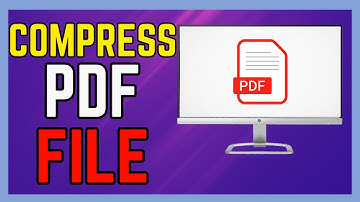 How To Compress PDF File Without Loosing Quality - (Simple Guide!)