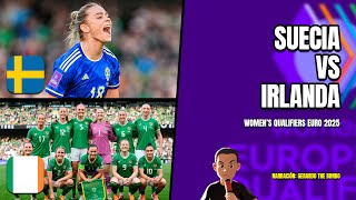 🔴 SUECIA VS IRLANDA - ELIMINATORIAS EURO 2025🎙️RELATO EN VIVO 🎙️TB SPORTS