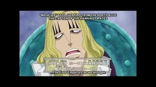 The New World learns about Luffy's victory over Doflamingo One Piece 736 HD