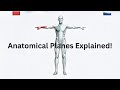 Anatomical Planes Finally Explained! Understand the Body in Just 7 Minutes