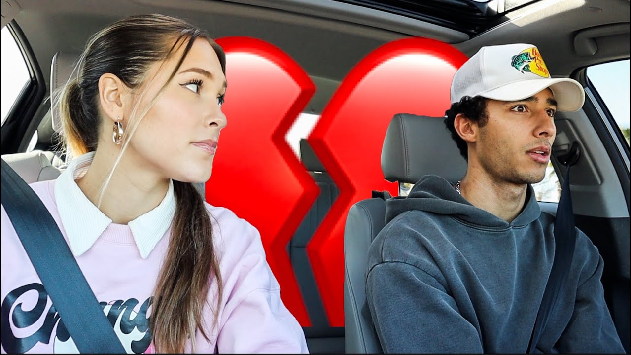 MY SECRET VALENTINE *SHE GOT SAD*