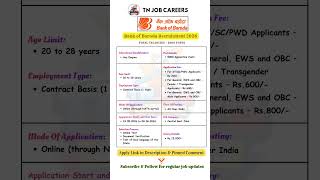 Bank of Baroda Recruitment 2026 | 5000 Apprentice Vacancies #jobs2026 #job #bankjobs #latestjobs