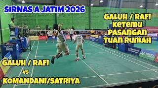 Galuh Dwi Pm Rafi Alayman J Vs Komandani Maytri Ssatriya Prayu N P   Sirnas Jatim 2026