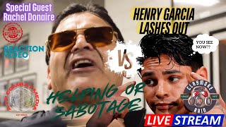 Live Video Reaction with Special Co-host Rachel Donaire on Henry Garcia Mill City Interview