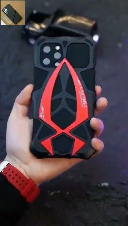 Iphone 12 pro max spider man case