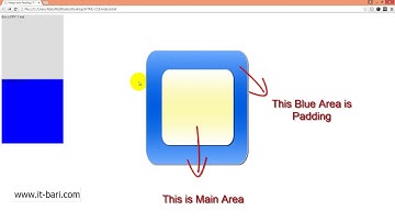 37  Margin Padding   IT Bari com   Web Design Bangla Video Tutorial