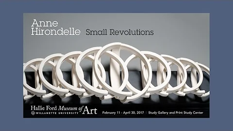 HFMA Anne Hirondelle: Small Revolutions Exhibition