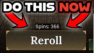NEW BEST WAY TO GET FREE REROLLS IN THE FORGE