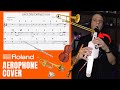 Cant Help Falling in Love - Aerophone Cover (Shakuhachi/Cello/Flute/Trumpet/Trombone)