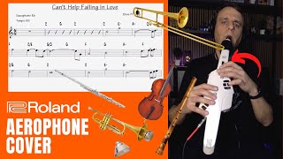 Cant Help Falling in Love - Aerophone Cover (Shakuhachi/Cello/Flute/Trumpet/Trombone)