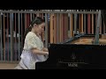 STEINWAY PIANO COMPETITION 2022 - CAT 1 -  AKARI BASTIAENS