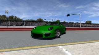 Beamng Drive Alpha Crash Testing Porsche 911 Gt2 Beta - Insanegaz