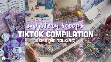 Mystery Scoop Orders! (NO TALKING) | ASMR TikTok Compilation💜