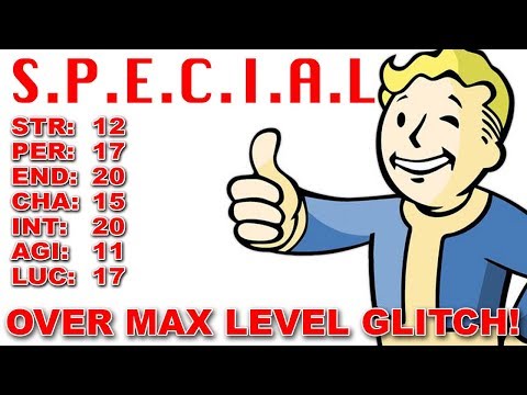 OVER MAX STATS! Get all of your stats higher than 10 on Fallout 4