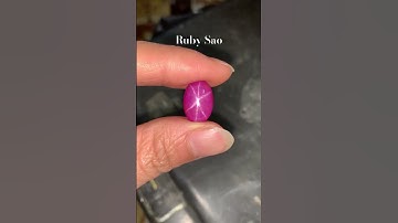 Ruby sao Yên Bái
