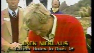 Golf - 1984 Skins Game - Tom Watson & Gary Player & Jack Nicklaus & Arnold Palmer imasportsphile.com