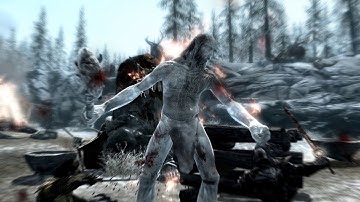 Elder Scrolls V  Skyrim | Right Music Choice makes Combat Better