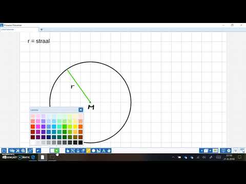 Video: Is het waar dat elke diameter van een cirkel de helft van zijn straal is?