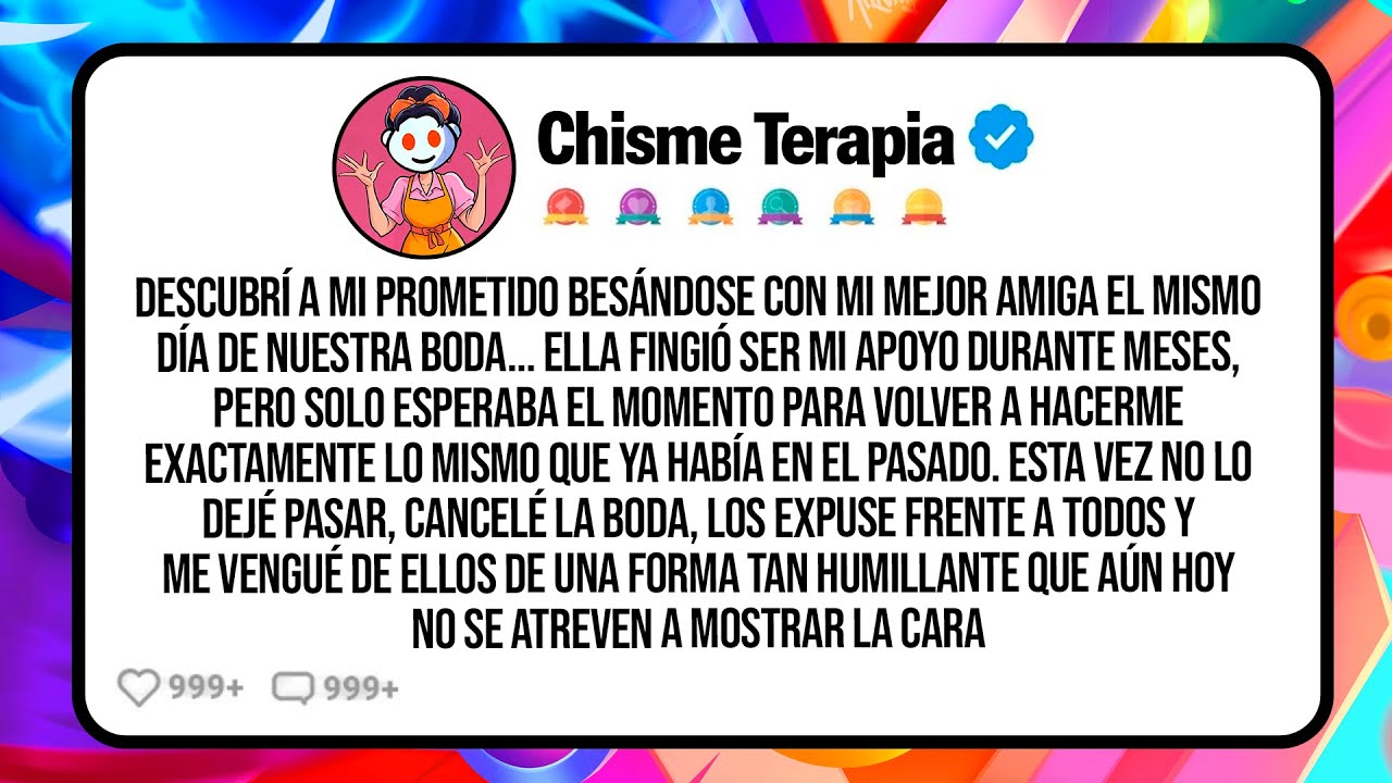 Descubrí a Mi Prometido Besándose con Mi Mejor Amiga el Mismo Día de Nuestra Boda… Ella...