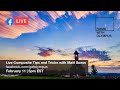 Live Composite Tips and Tricks with Matt Suess