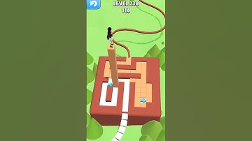 Stacky Dash Level 238 #trending #games #stackydash #trend