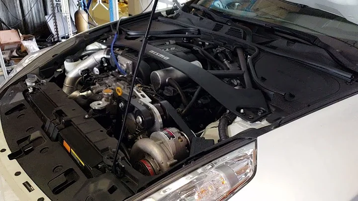 Air 2 Air Supercharged Nismo 370Z 600hp