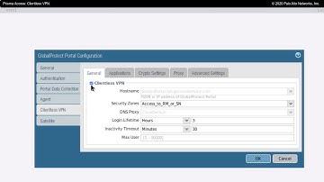Prisma Access EDU-118 Clientless VPN