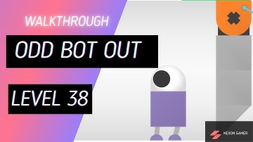 Odd Bot Out - Walkthrough level 38