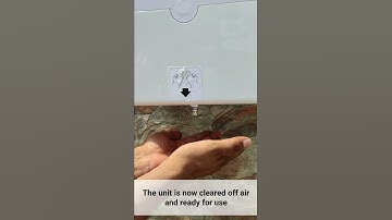 How To Clear The Pipeline Of Air Bubbles In OakMist