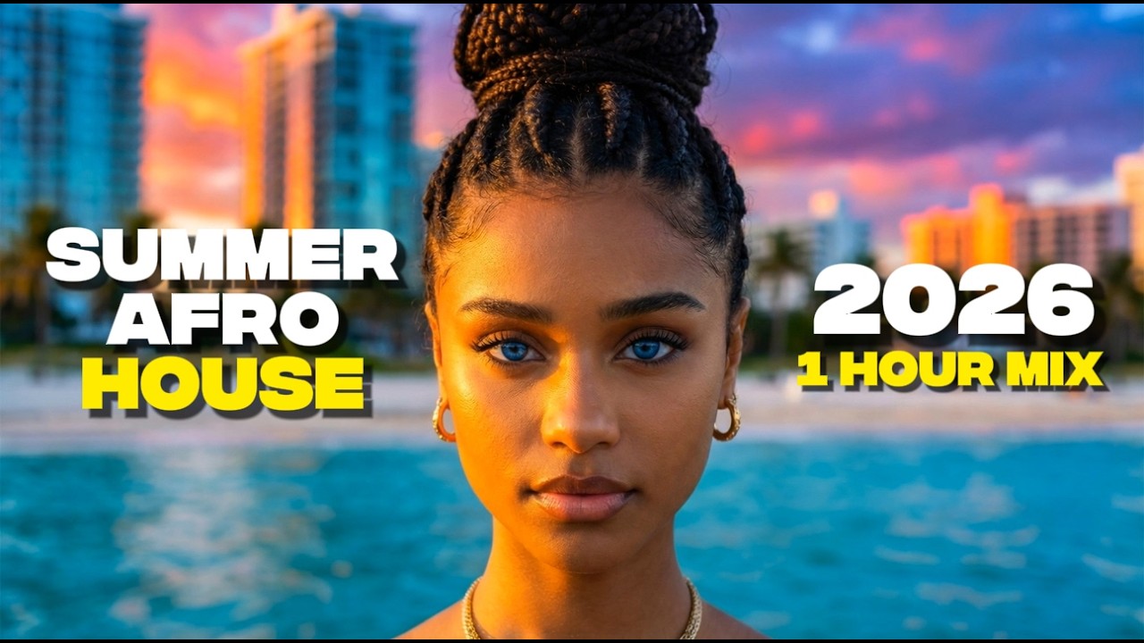 SUMMER AFRO HOUSE 2026 🌴 Deep Sunset DJ Mix (1 Hour Relax Set)