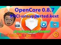 Hackintosh España. XHCI-unsupported.kext ¿Es necesario su uso siempre? para el mapeo de puerto USB.