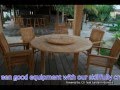 Indonesia teak garden outdoor furniture making